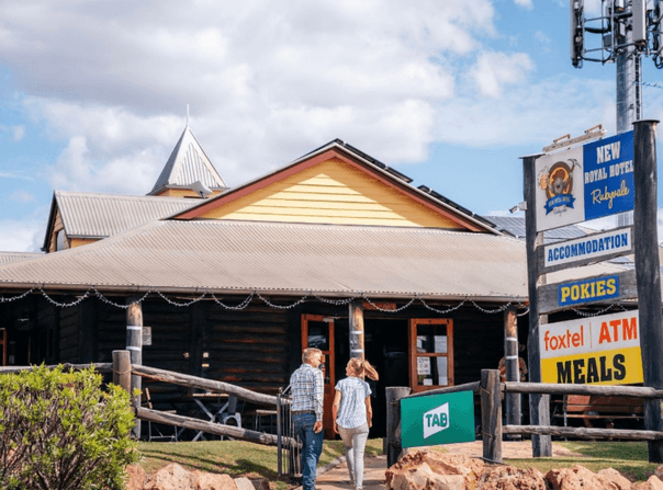 New Royal Hotel, Rubyvale, 11 Main Street, Rubyvale, Qld 4702