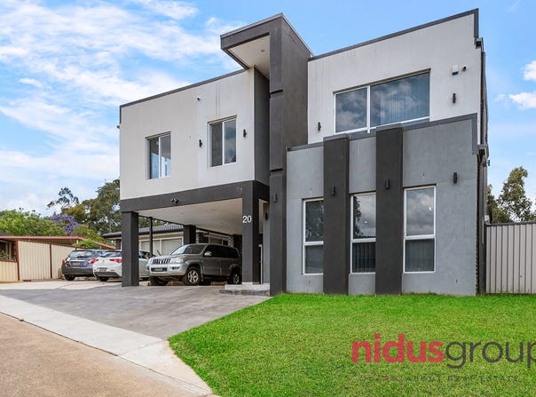 20 & 20A Agrafe Place, Minchinbury, NSW 2770