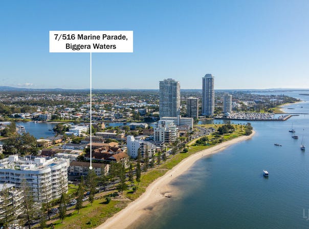 7/516 Marine Parade, Biggera Waters, Qld 4216