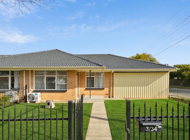 3/34 Beaufort Street, Woodville Park, SA 5011