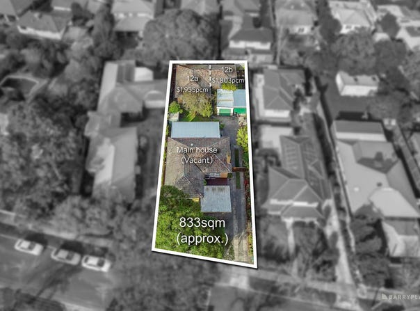 12, 12A & 12B Carween Avenue, Mitcham, Vic 3132