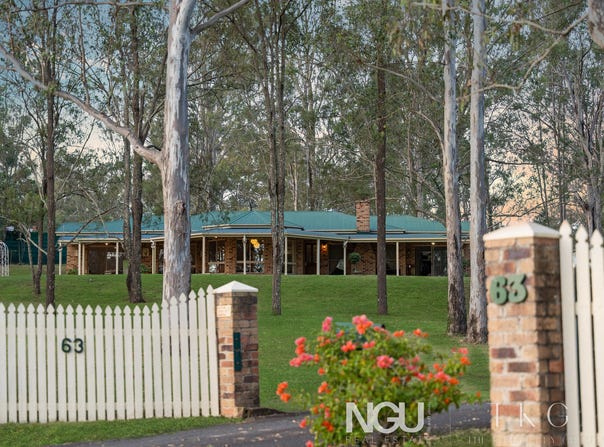 63 Skyline Drive, Kholo, Qld 4306
