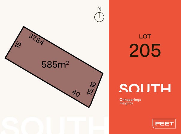 Lot 205, Sunset Drive, Onkaparinga Heights, SA 5163