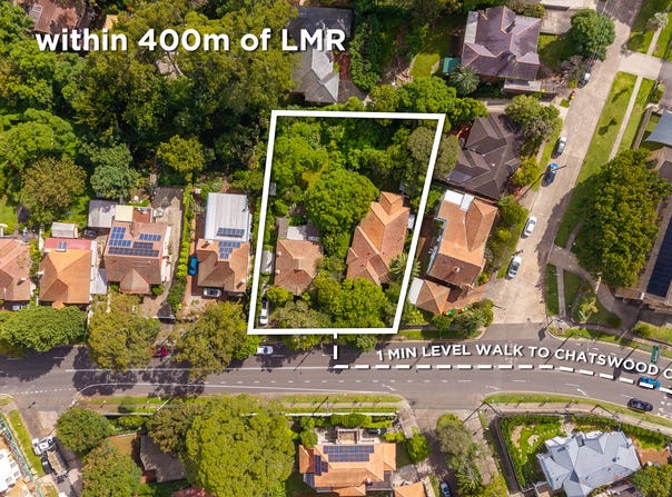 11 & 13 Fullers Road, Chatswood, NSW 2067