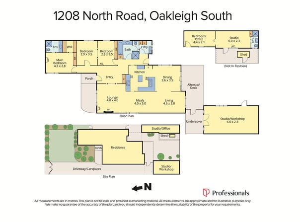 1208 North Road, Oakleigh South, Vic 3167