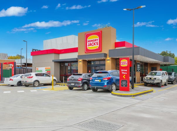 Hungry Jack's, 242-246 Bridge Street, Tamworth, NSW 2340