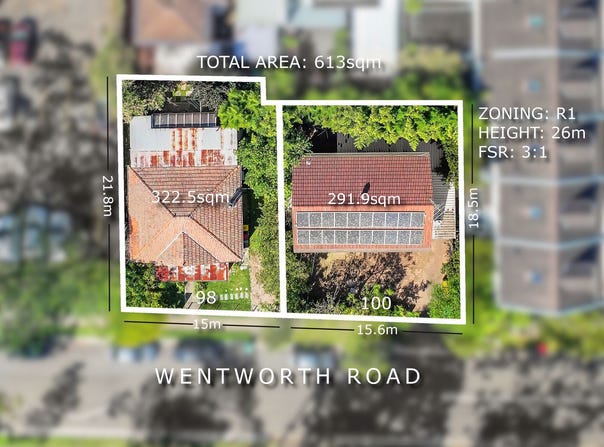 98 - 100 Wentworth Road, Burwood, NSW 2134