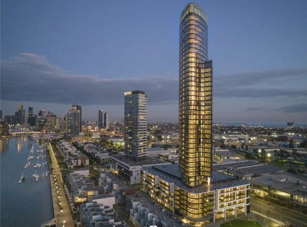 906/103 South Wharf Drive, Docklands, Vic 3008