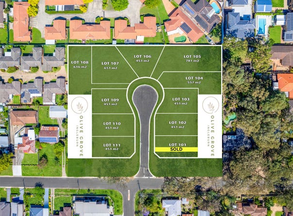 Lots 101-111 Wroxton Place, Ingleburn, NSW 2565
