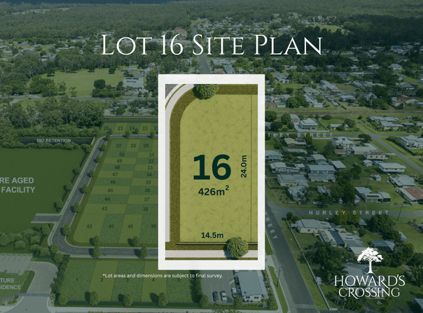 Lot 16, William Street, Howard, Qld 4659