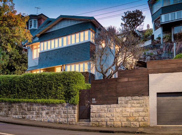 58  Shellcove Road, Neutral Bay, NSW 2089