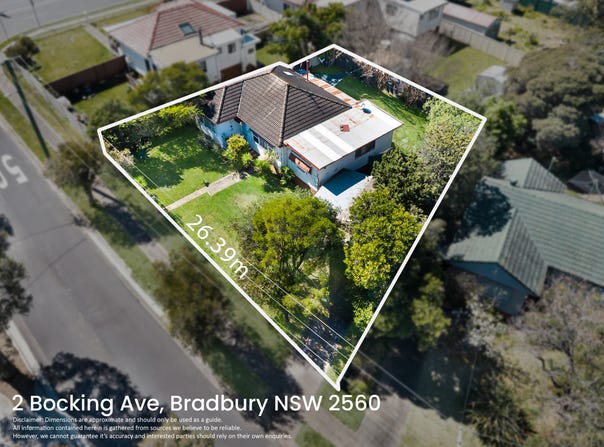 2 Bocking Avenue, Bradbury, NSW 2560