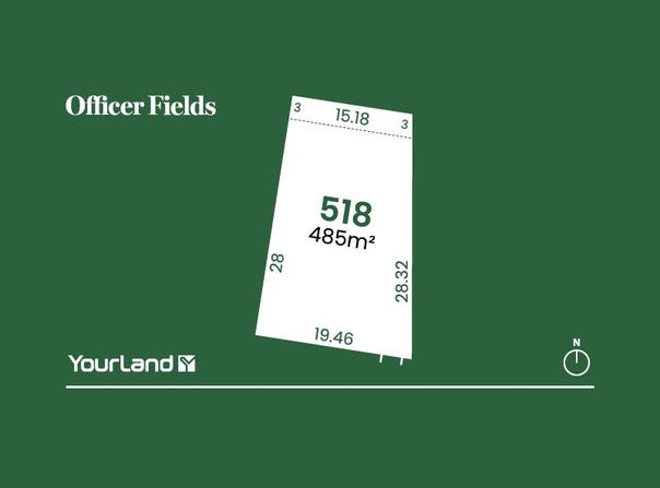 Lot 518, Prantincole Boulevard, Officer, Vic 3809