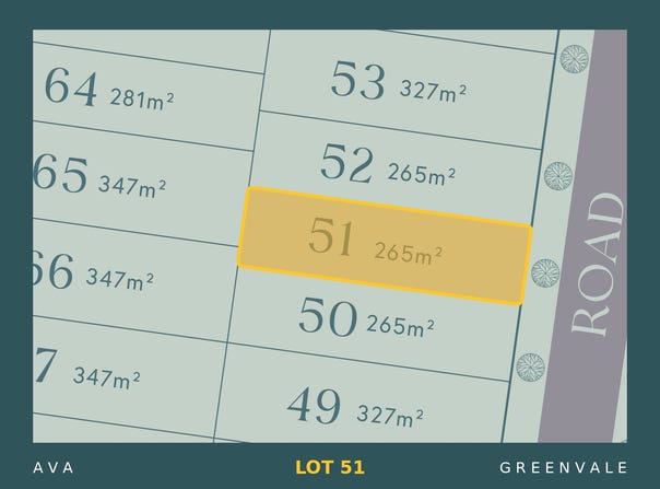 Lot 51, 55 Bonds Lane, Greenvale, Vic 3059