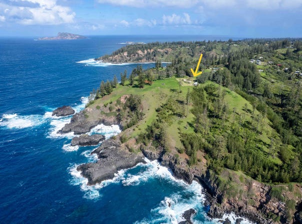 34o/Martins  Road, Norfolk Island, NSW 2899