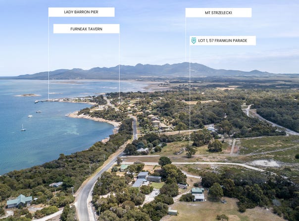 Lot 1, 57 Franklin Parade, Lady Barron, Tas 7255