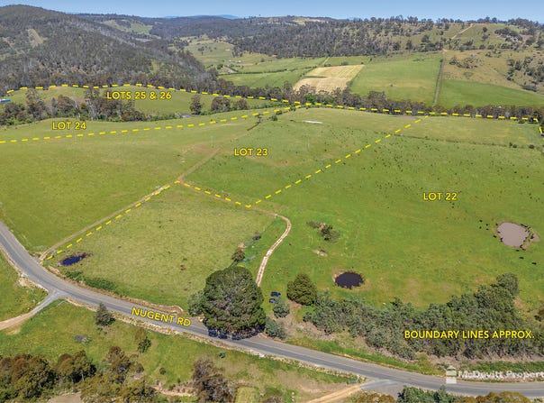 Lot 22-26, 918 Nugent Rd, Wattle Hill, Tas 7172