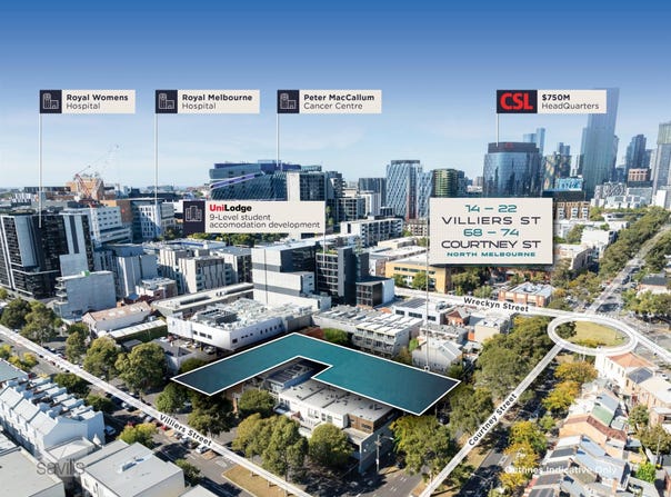14-22 Villiers Street & 68-74 Courtney Street, North Melbourne, Vic 3051