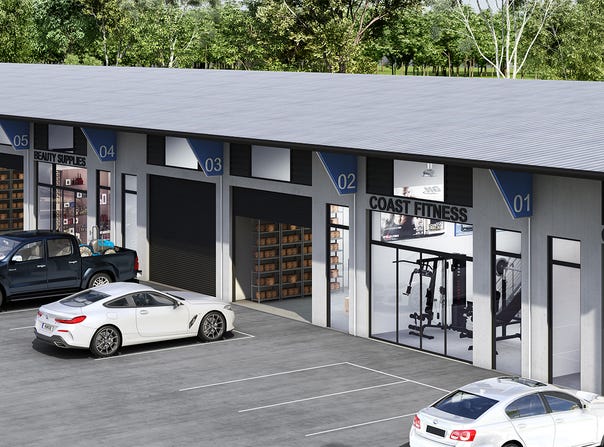 Wyong Business Units , 8 Dulmison Ave, Wyong, NSW 2259