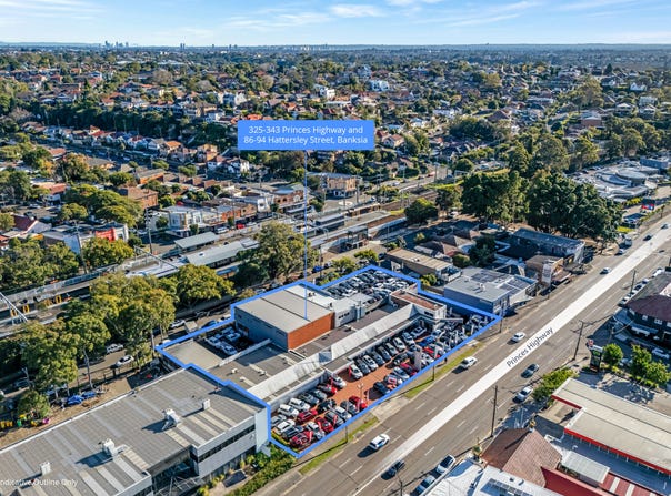 325-343 Princes Highway and 86-94 Hattersley Street, Banksia, NSW 2216