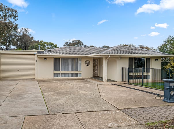 3 Francis Crescent, Salisbury Heights, SA 5109