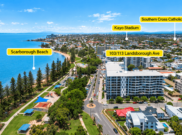 103/113 Landsborough Avenue, Scarborough, Qld 4020