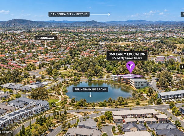 360 Early Education, 4/2 Minty Grove, Casey, ACT 2913