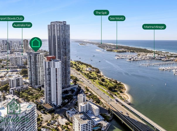 2003/1 Como Crescent, Southport, Qld 4215