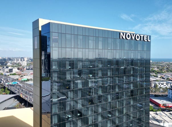 Novotel Melbourne South Wharf, 7 Convention Centre Pl, South Wharf, Vic 3006