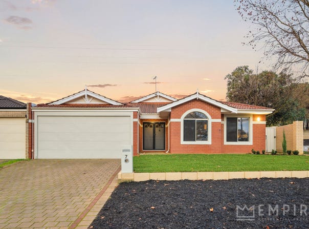7 Plane Tree Grove, O'Connor, WA 6163