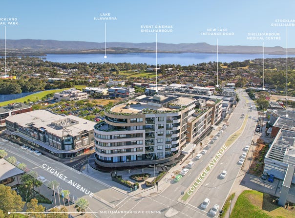 Elevation 77, 16-24 College Avenue, Shellharbour City Centre, NSW 2529