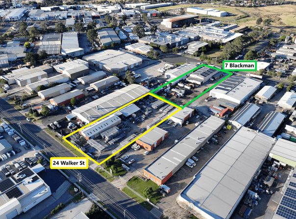 24 Walker Street & 7 Blackman Crescent South Windsor, 24 Walker Street, South Windsor, NSW 2756