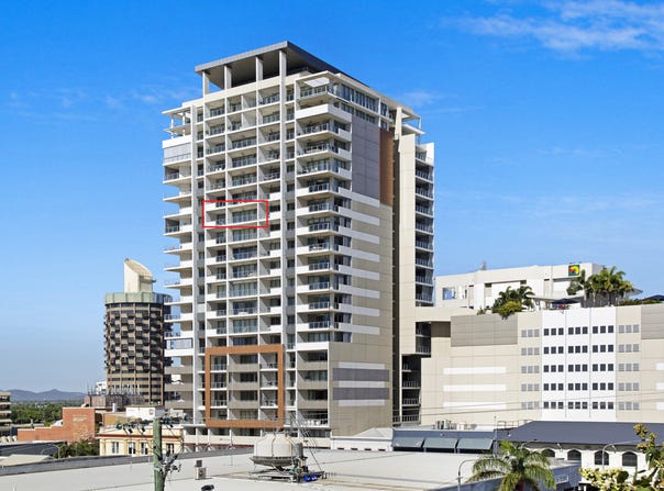 1204/106 Denham Street, Townsville City, Qld 4810