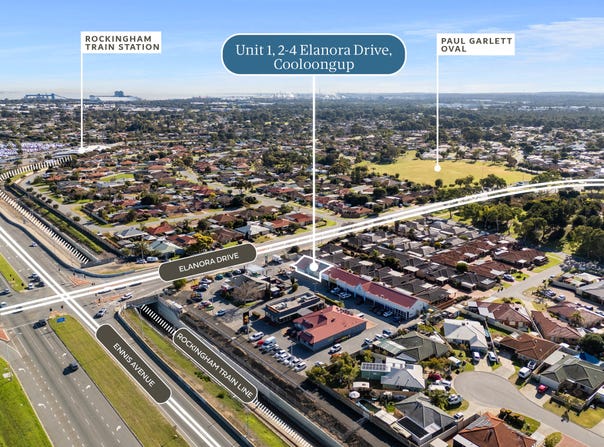 Woodbridge Shopping Centre, Unit 1, 2-4 Elanora Drive, Cooloongup, WA 6168