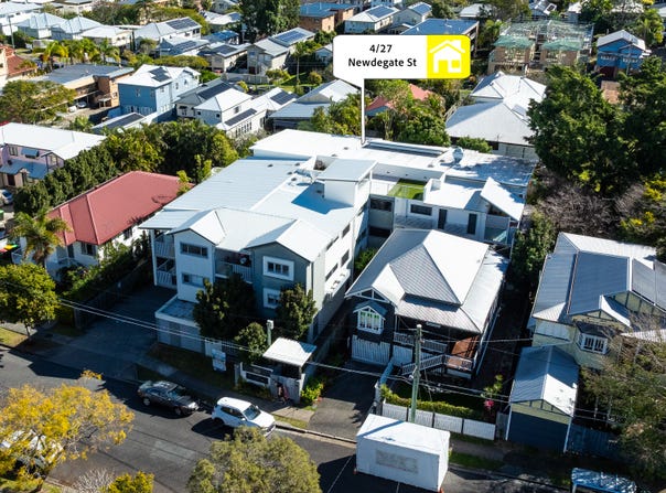 4/27 Newdegate Street, Greenslopes, Qld 4120