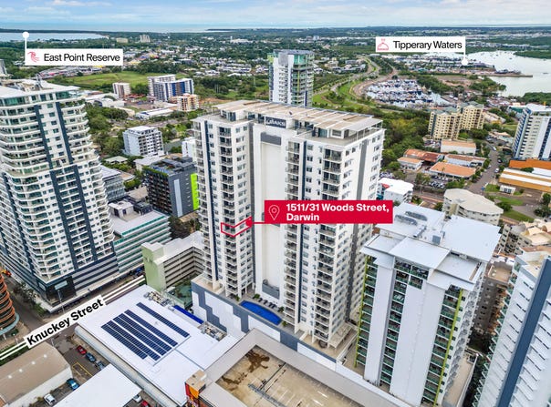 1511/31 Woods Street, Darwin City, NT 0800