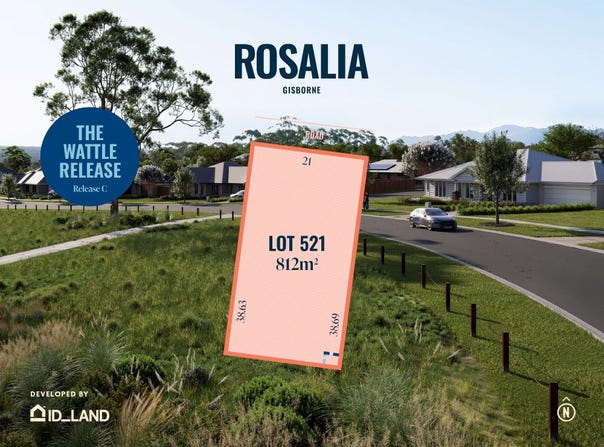 Lot 521, Calaisita Drive, Gisborne, Vic 3437