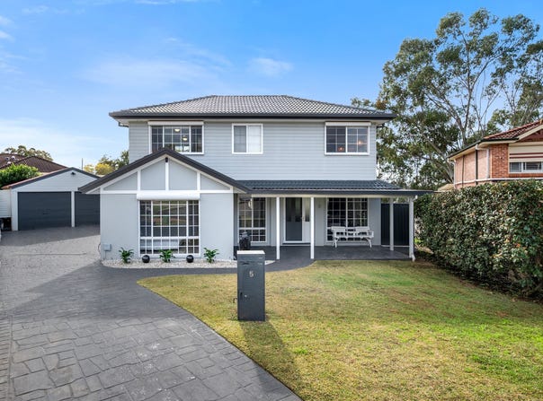 5 Mulloo Place, Cranebrook, NSW 2749