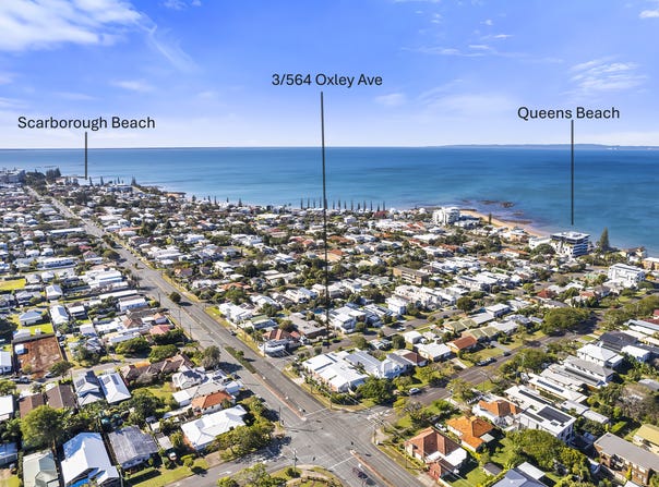 3/564 Oxley Avenue, Scarborough, Qld 4020
