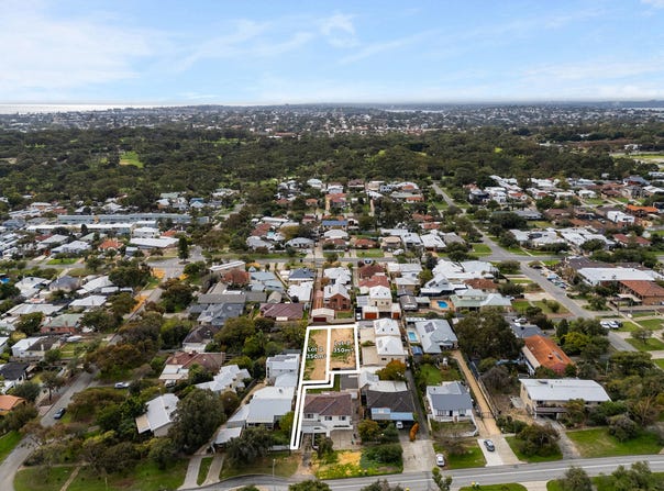 Proposed Lot 2&3/150 Samson Street, White Gum Valley, WA 6162