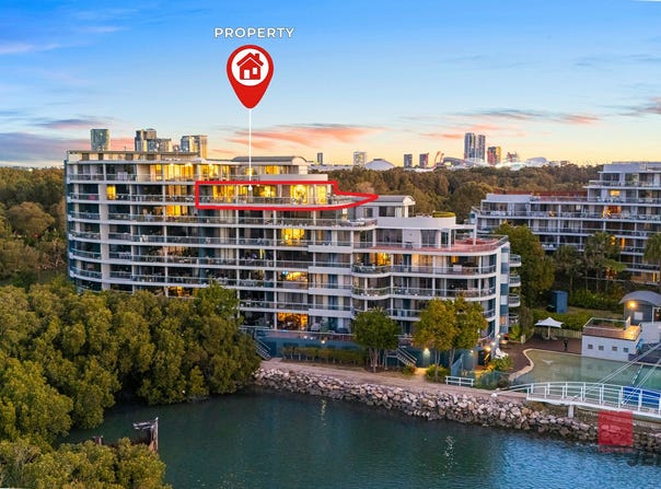 PENTHOUSE/29 Bennelong Parkway, Wentworth Point, NSW 2127