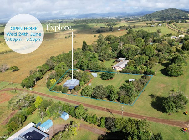 607R Peeramon Road, Peeramon, Qld 4885
