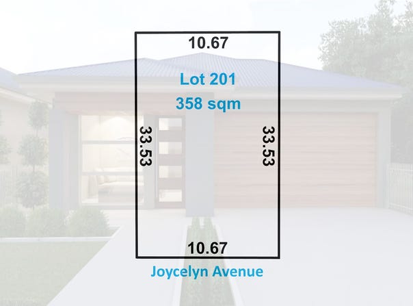 Lot 201, 31 Joycelyn Avenue, Surrey Downs, SA 5126