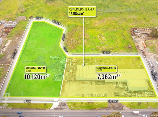 556-560 & 562-568 Ballarat Road, Albion, Vic 3020