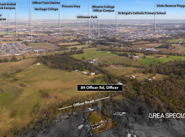 89 Officer Road, Officer, Vic 3809