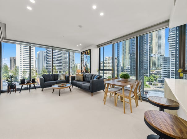 606/12 Philip Avenue, Broadbeach, Qld 4218