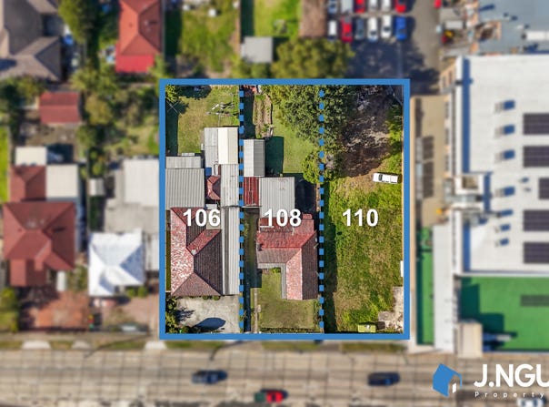 106, 108 & 110 Cambridge street, Canley Heights, NSW 2166