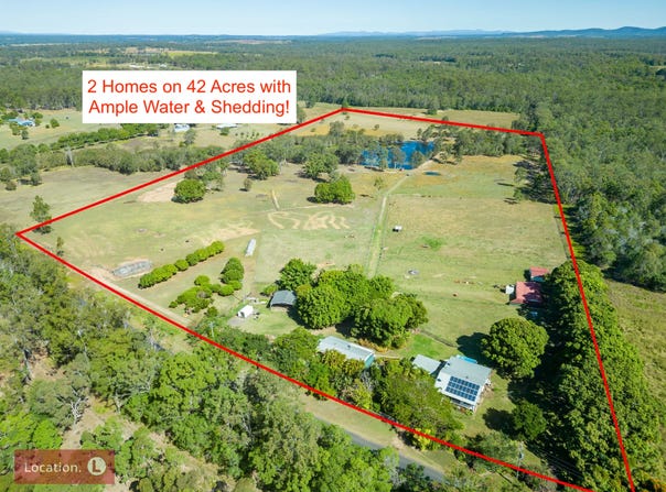 411 Reads Road, Bucca, Qld 4670
