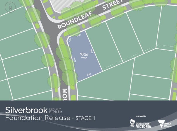 Lot 1006, Roundleaf Street, Silverbrook, Mount Duneed, Vic 3217