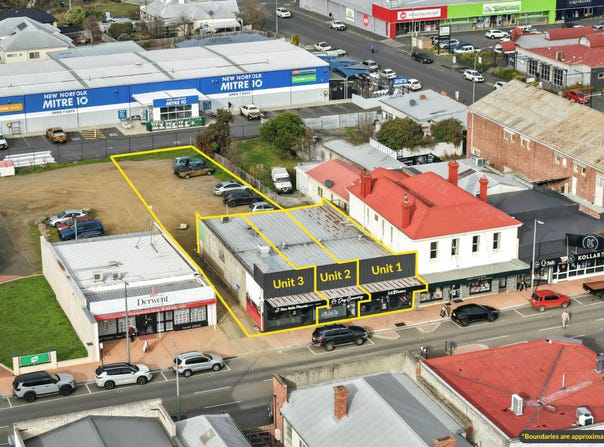 1, 2 & 3, 65-67 High Street, New Norfolk, Tas 7140